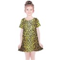 Leopard 1 Leopard A Kids  Simple Cotton Dress View1