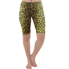 Leopard 1 Leopard A Cropped Leggings 