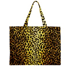 Leopard 1 Leopard A Zipper Mini Tote Bag