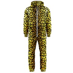 Leopard 1 Leopard A Hooded Jumpsuit (men)  by dressshop