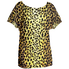 Leopard 1 Leopard A Women s Oversized Tee