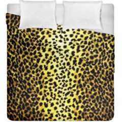 Leopard 1 Leopard A Duvet Cover Double Side (King Size)