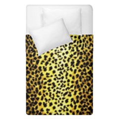 Leopard 1 Leopard A Duvet Cover Double Side (single Size) by dressshop