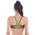 Leopard 1 Leopard A Plunge Bikini Top View2