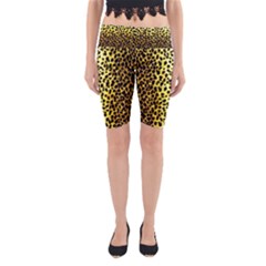 Leopard 1 Leopard A Yoga Cropped Leggings