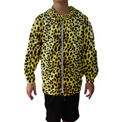 Leopard 1 Leopard A Hooded Windbreaker (Kids)