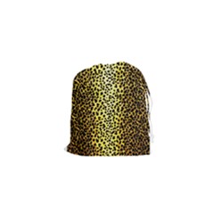 Leopard 1 Leopard A Drawstring Pouch (XS)