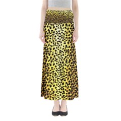 Leopard 1 Leopard A Full Length Maxi Skirt by dressshop