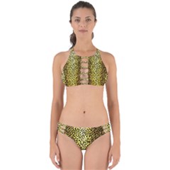 Leopard 1 Leopard A Perfectly Cut Out Bikini Set by dressshop