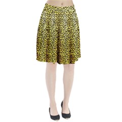 Leopard 1 Leopard A Pleated Skirt