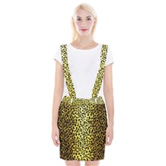 Leopard 1 Leopard A Braces Suspender Skirt