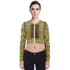 Leopard 1 Leopard A Zip Up Bomber Jacket