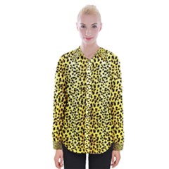 Leopard 1 Leopard A Womens Long Sleeve Shirt