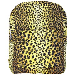 Leopard 1 Leopard A Full Print Backpack