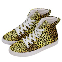 Leopard 1 Leopard A Men s Hi-Top Skate Sneakers