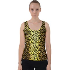 Leopard 1 Leopard A Velvet Tank Top