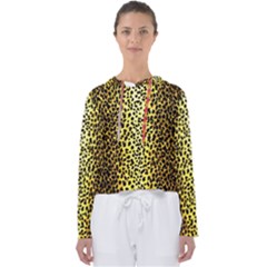 Leopard 1 Leopard A Women s Slouchy Sweat