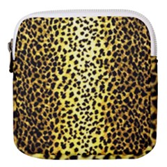 Leopard 1 Leopard A Mini Square Pouch by dressshop