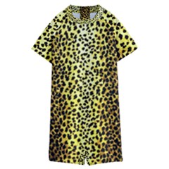 Leopard 1 Leopard A Kids  Boyleg Half Suit Swimwear by dressshop