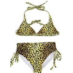 Leopard 1 Leopard A Kids  Classic Bikini Set