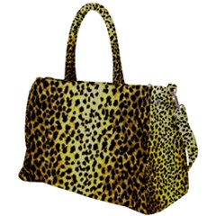 Leopard 1 Leopard A Duffel Travel Bag