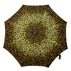 Leopard Version 2 Hook Handle Umbrellas (Medium)