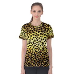 Leopard Version 2 Women s Cotton Tee