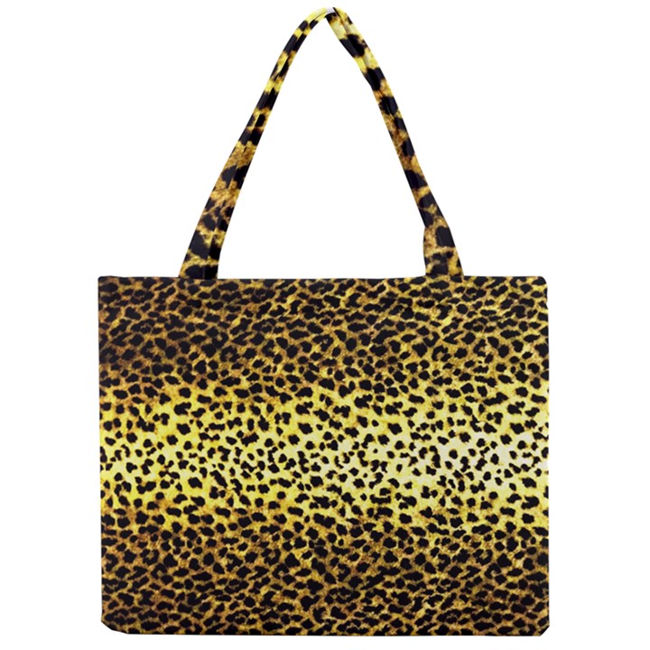 Leopard Version 2 Mini Tote Bag