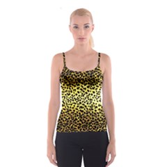 Leopard Version 2 Spaghetti Strap Top