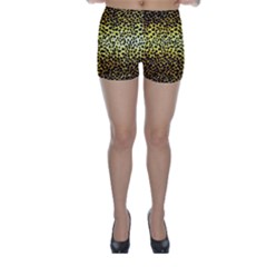 Leopard Version 2 Skinny Shorts