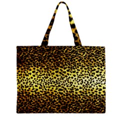 Leopard Version 2 Zipper Mini Tote Bag by dressshop