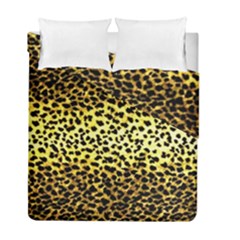 Leopard Version 2 Duvet Cover Double Side (full/ Double Size)