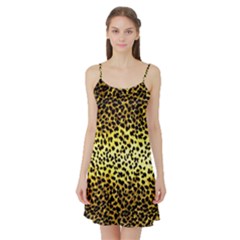 Leopard Version 2 Satin Night Slip