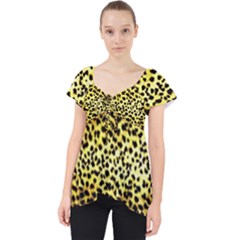 Leopard Version 2 Lace Front Dolly Top