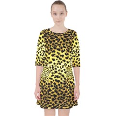 Leopard Version 2 Pocket Dress