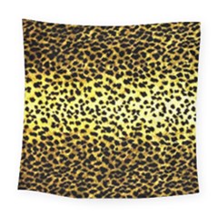 Leopard Version 2 Square Tapestry (Large)