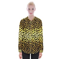 Leopard Version 2 Womens Long Sleeve Shirt