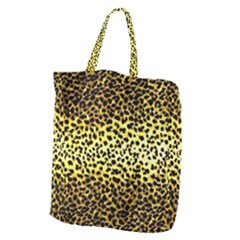 Leopard Version 2 Giant Grocery Tote