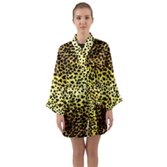 Leopard Version 2 Long Sleeve Kimono Robe