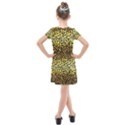 Leopard Version 2 Kids  Cross Web Dress View2