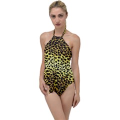 Leopard Version 2 Go With The Flow One Piece Swimsuit by dressshop