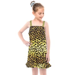 Leopard Version 2 Kids  Overall Dress