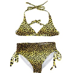 Leopard Version 2 Kids  Classic Bikini Set