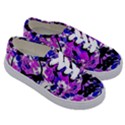 Floral Legging Floral Rug Kids  Classic Low Top Sneakers View3