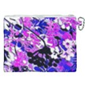 Floral Legging Floral Rug Canvas Cosmetic Bag (XXL) View2