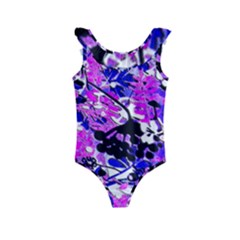 Floral Legging Floral Rug Kids  Frill Swimsuit