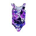 Floral Legging Floral Rug Kids  Frill Swimsuit View2