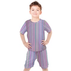 Rainbow Stripe Version 2 Kid s Set by dressshop