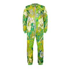 Floral 1 Abstract Onepiece Jumpsuit (kids) by dressshop