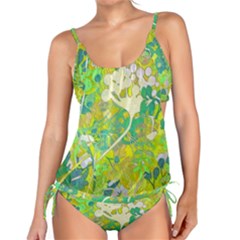 Floral 1 Abstract Tankini Set by dressshop